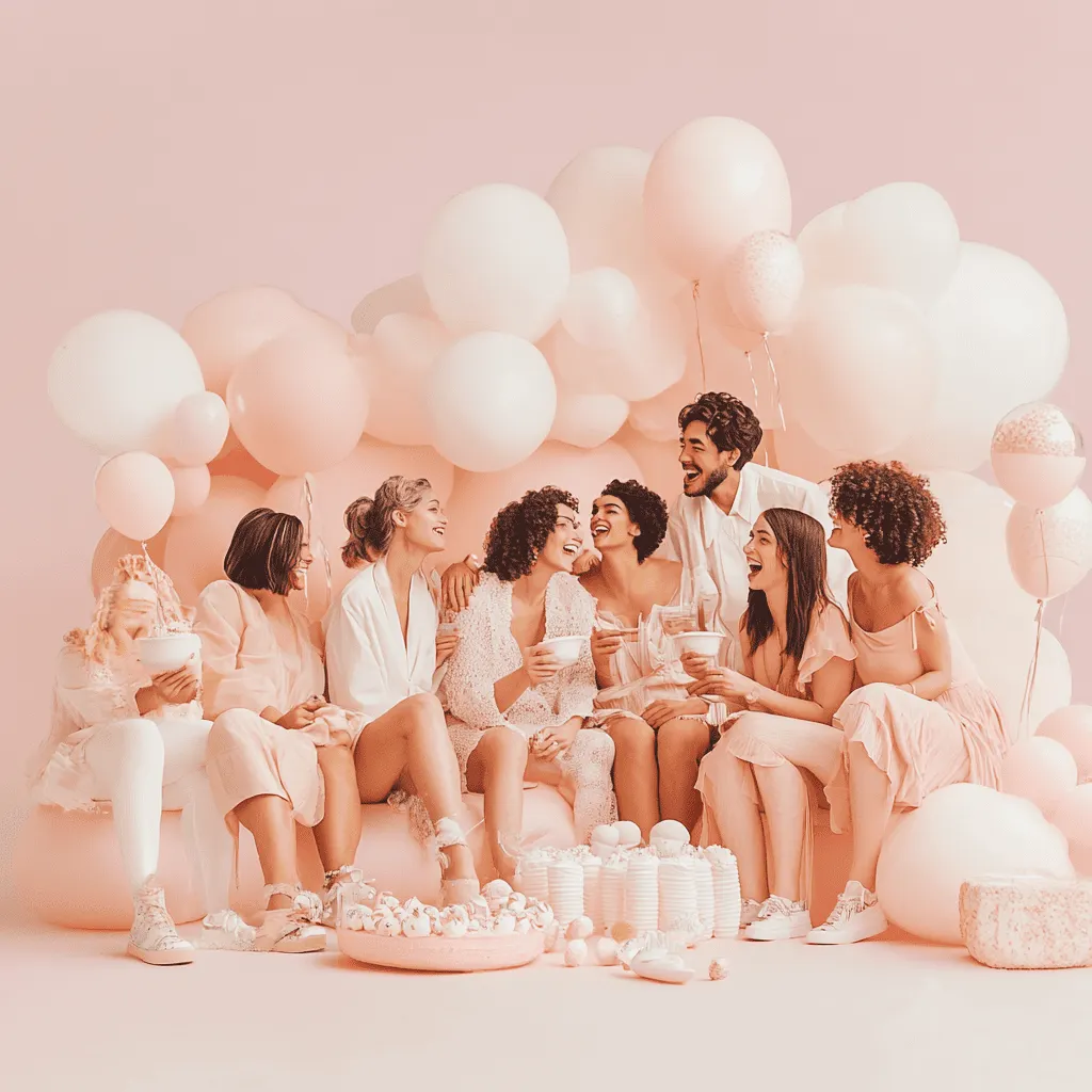 Електронне запрошення на gender party